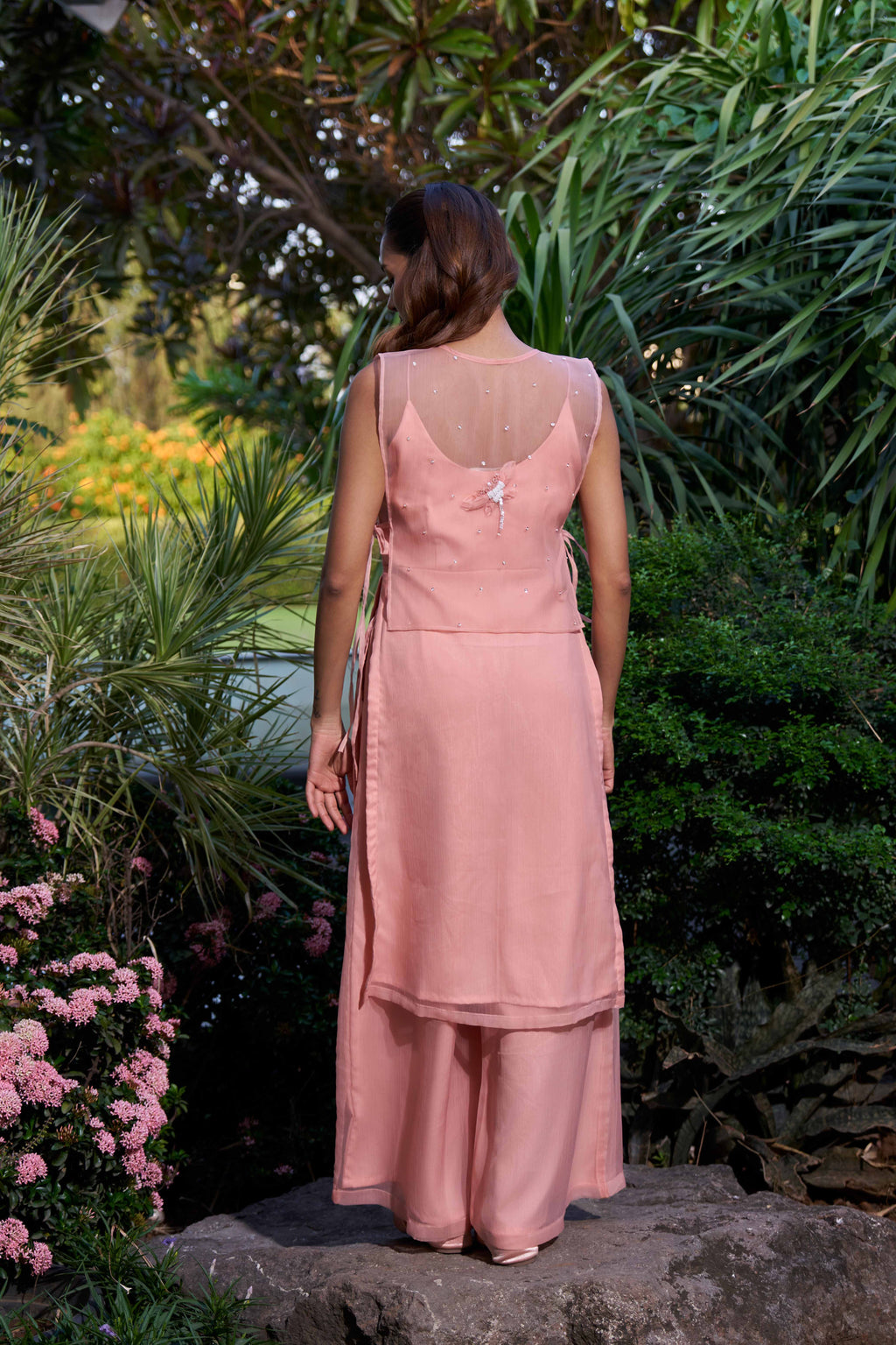 Mrunal Suit Pink