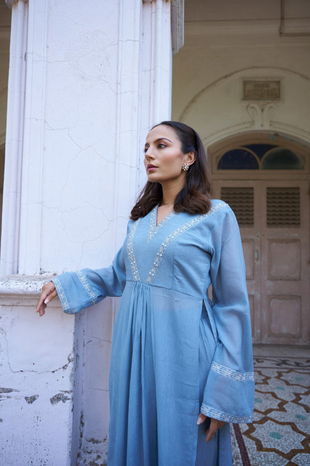 Masakali Suit Blue