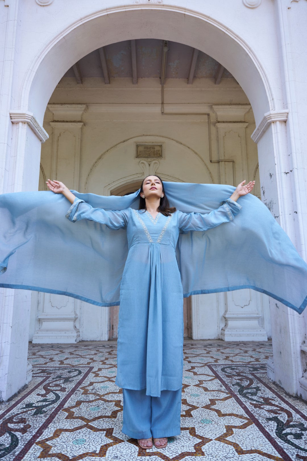 Masakali Suit Blue