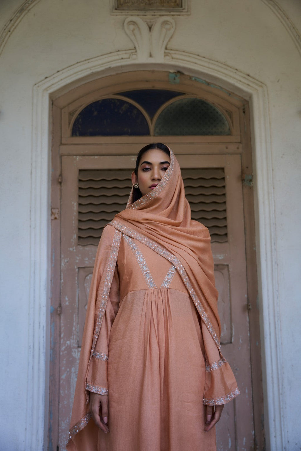 Masakali Suit Peach